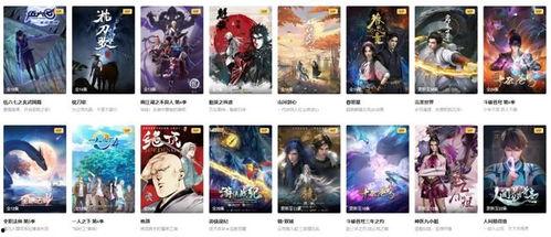 腾讯视频的国产动漫,国产动漫盛宴,青春热血与奇幻冒险交织 第3张 腾讯视频的国产动漫,国产动漫盛宴,青春热血与奇幻冒险交织 第3张