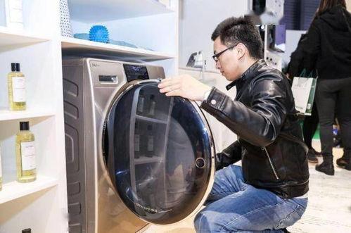 国产小天鹅洗衣机视频,国产家电的智能洗护新体验